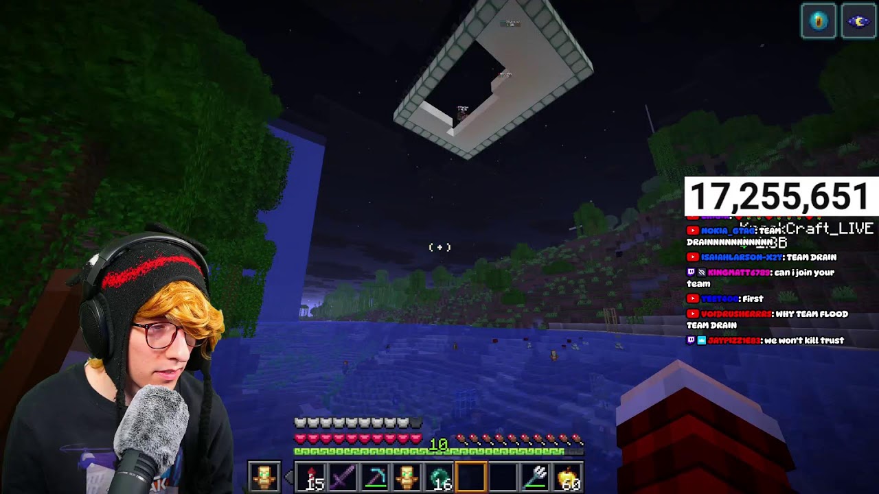FLOODING DONUT SMP.. (MINECRAFT)