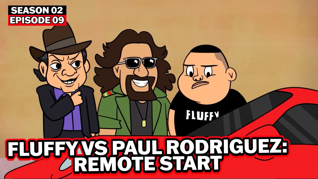 Fluffy vs Paul Rodriguez: Remote Start | Gabriel Iglesias