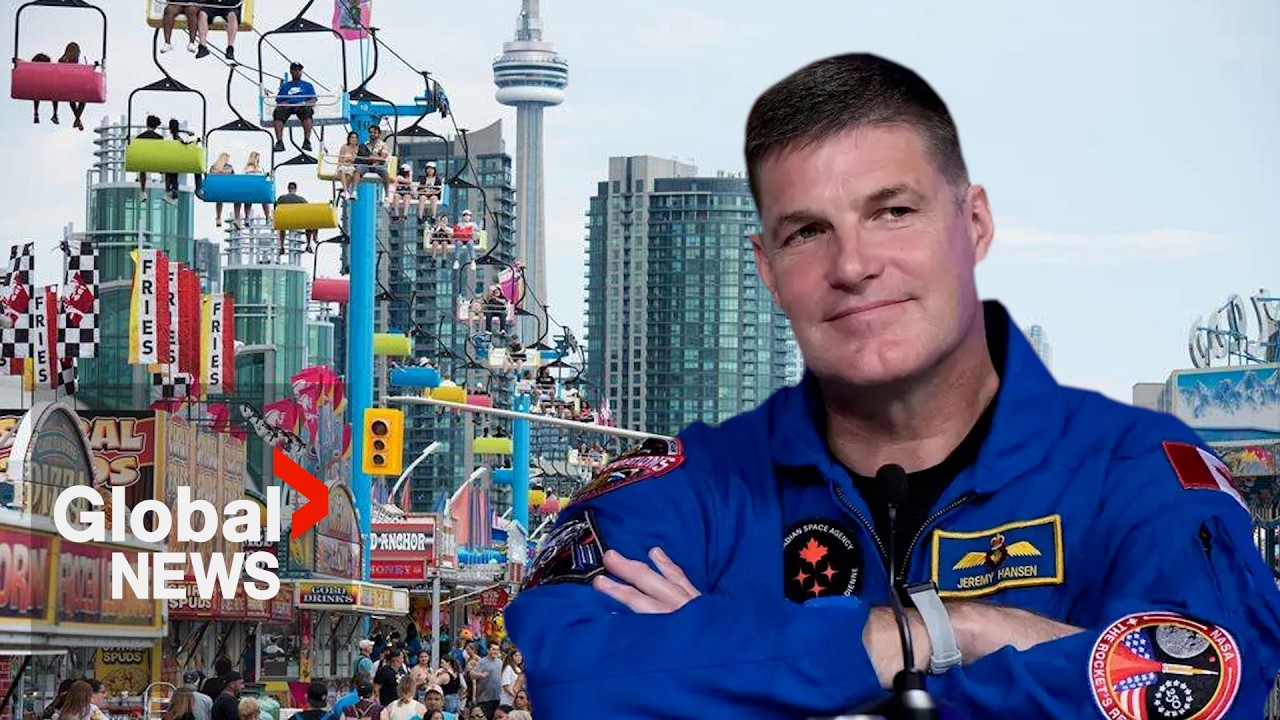 Food, rides and Jeremy Hansen: What to expect at the 2026 CNE