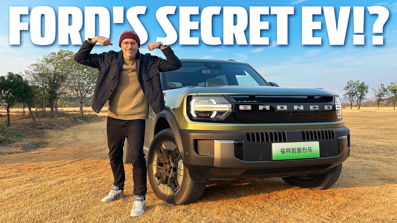 Ford Bronco Goes Electric…Built in China. Banned from America??