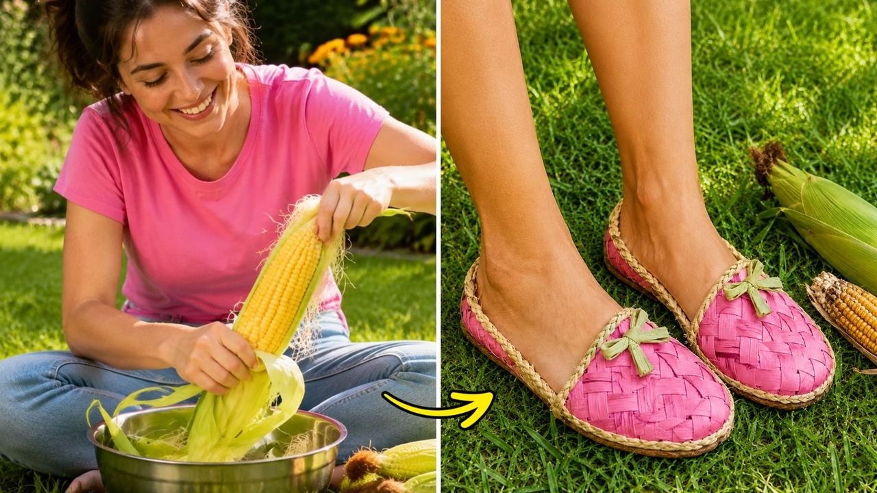 Forgotten Ways to Make Shoes Using Natural Materials