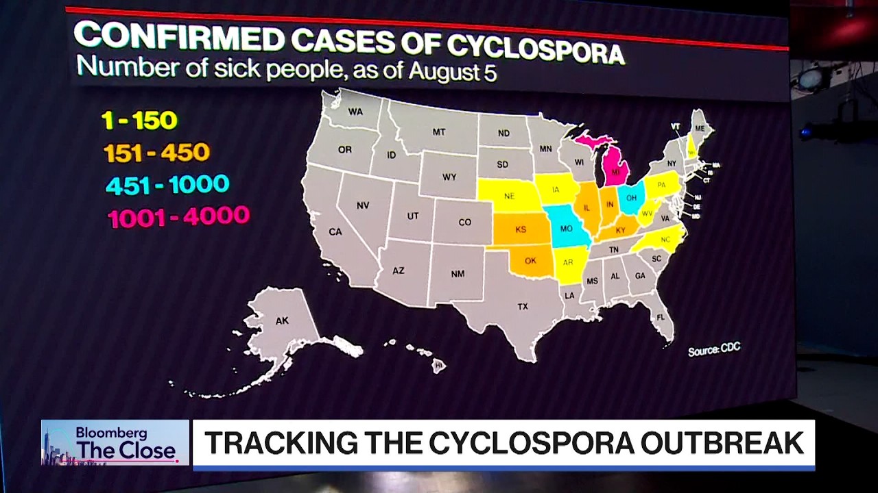 Former CDC Official on the Cyclospora Outbreak