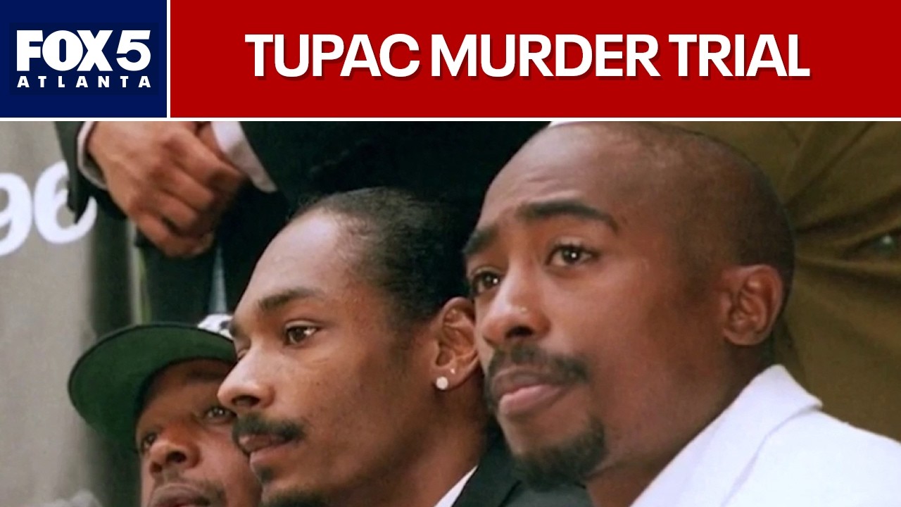 Former Death Row security chief denies Tupac murder claims | FOX 5 News