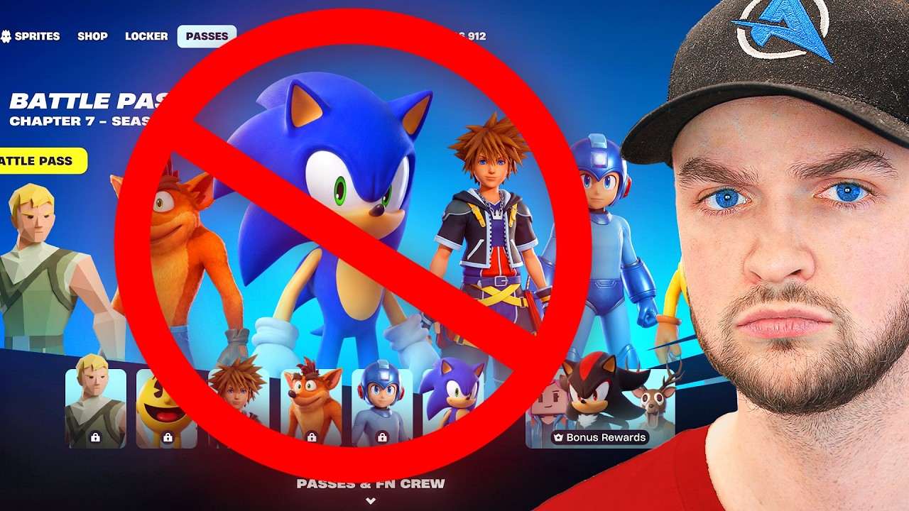Fortnite Chapter 7 Season 4 Battle Pass has a BIG PROBLEM…