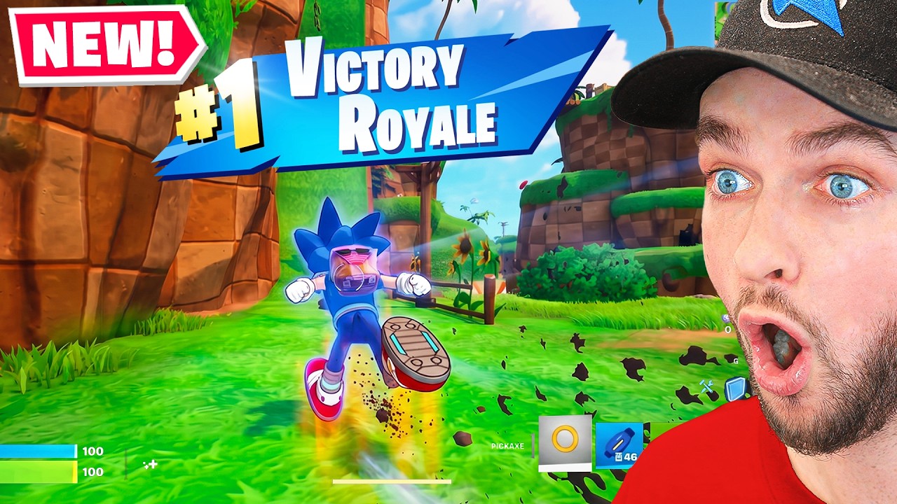 Fortnite Chapter 7 Season 4 is HERE! (Early Gameplay)