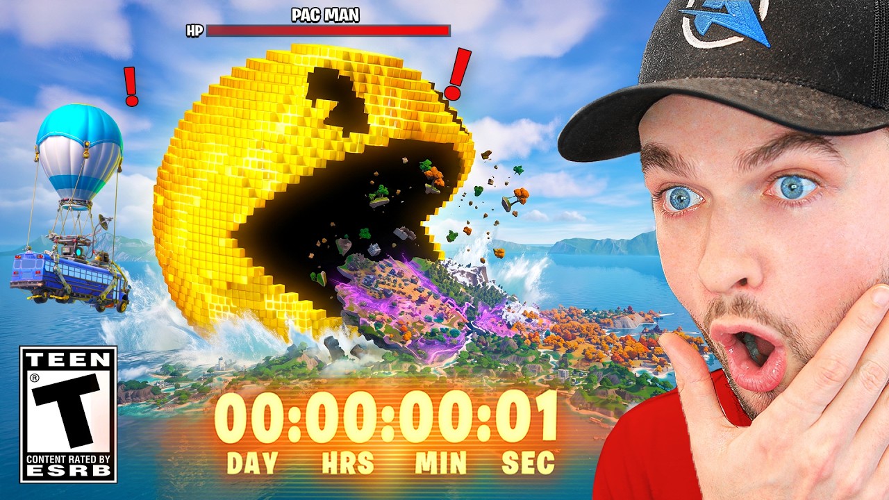 Fortnite’s LIVE EVENT Looks Insane…