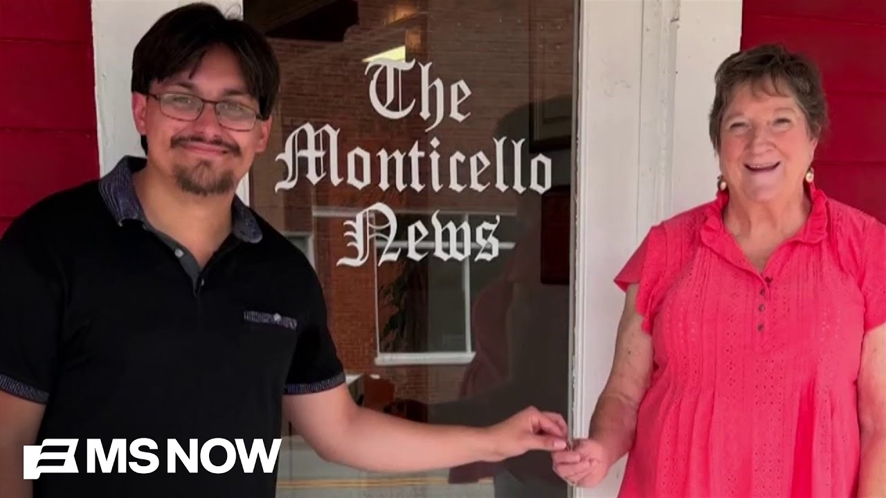 From intern to owner: Gen Z journalist buys his local newspaper