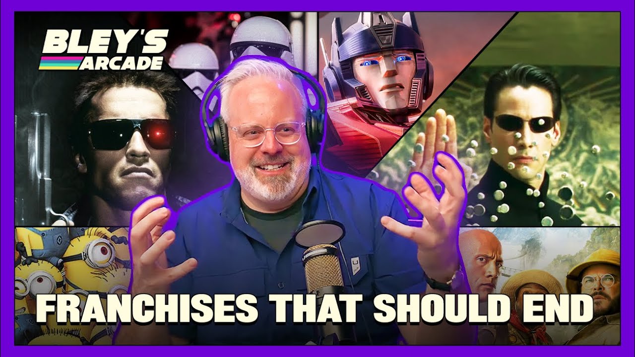 From Terminator to Jumanji: Franchises That Should End | Bley’s Arcade