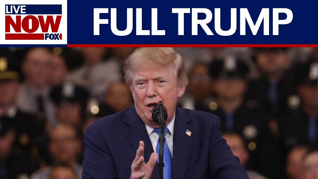 FULL: Trump says he will declare Strait of Hormuz a US territory