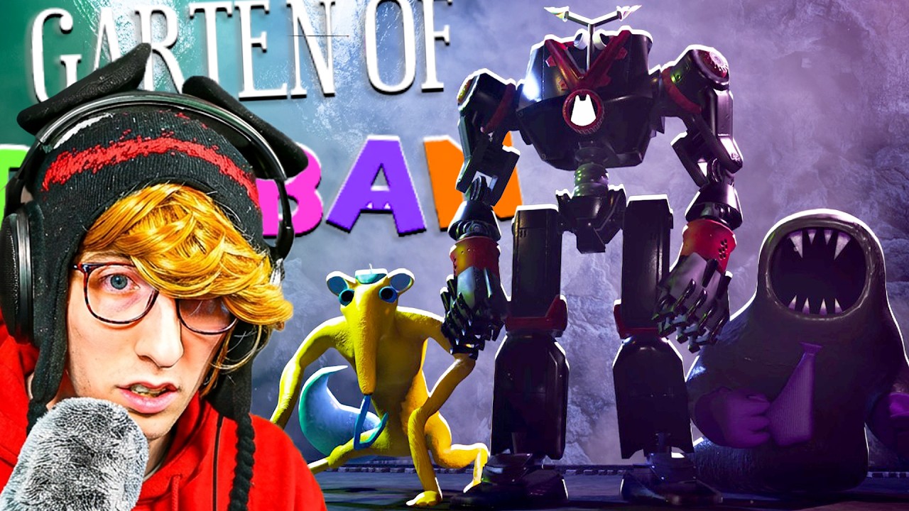 Garten of Banban: Last Ticket to the Abyss Trailer (Reaction)