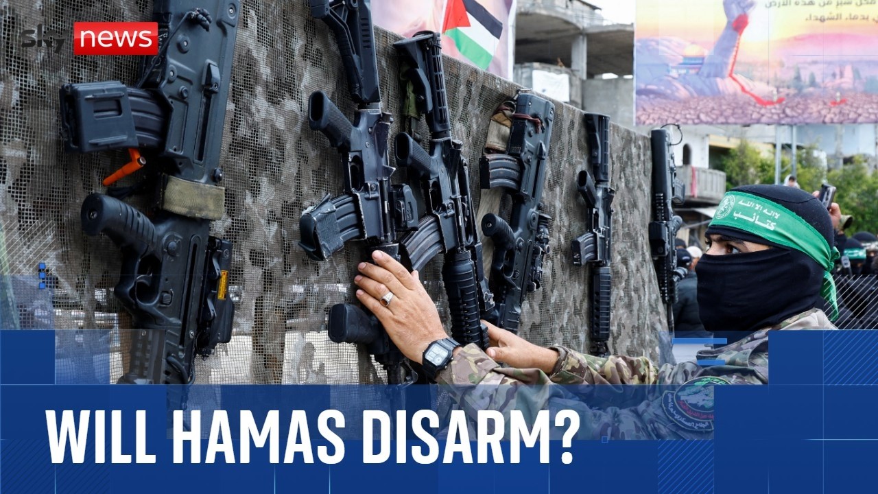 Gaza peace deal: Will Hamas really lay down its weapons?