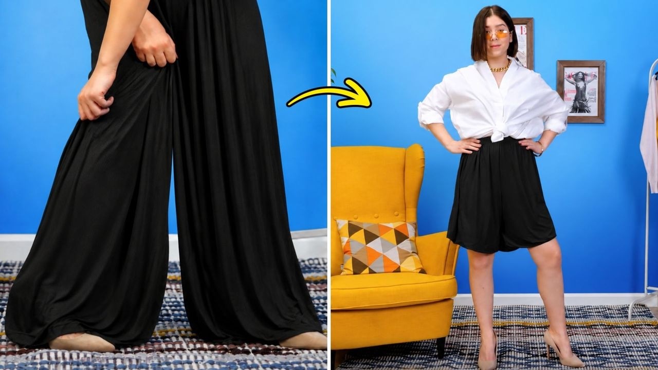 👟 Genius Fashion Hacks to Upgrade Any Clothes or Shoes!