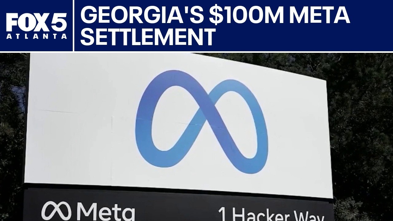Georgia to receive $100M as part of Meta settlement