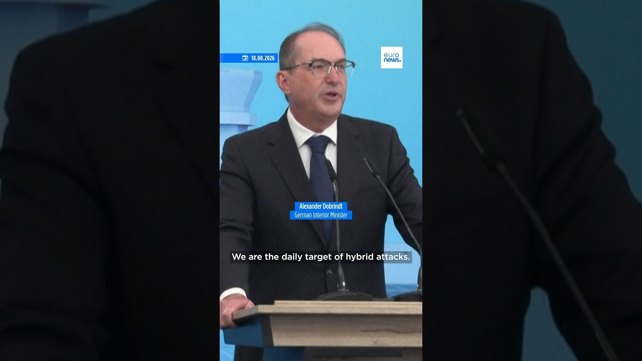 Germany Is a “Daily Target” of Hybrid Attacks, Interior Minister Warns