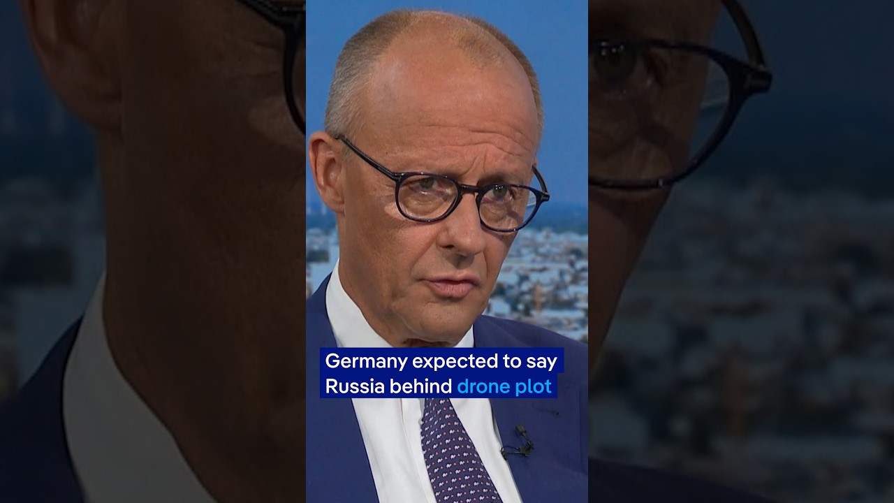 Germany is expected to identify Russia as responsible for the drone attack in Leipzig | DW News