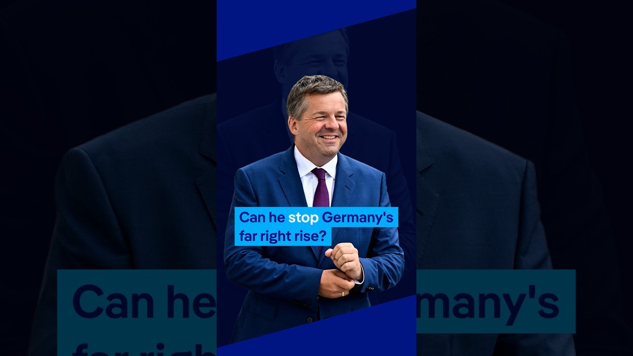 Germany’s AfD on the rise: Can this candidate stop them in key state election? | DW News