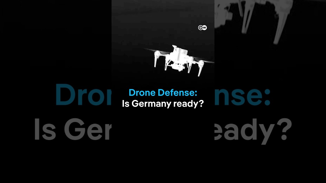 Germany’s drone defenses: are they fit for purpose? | DW News