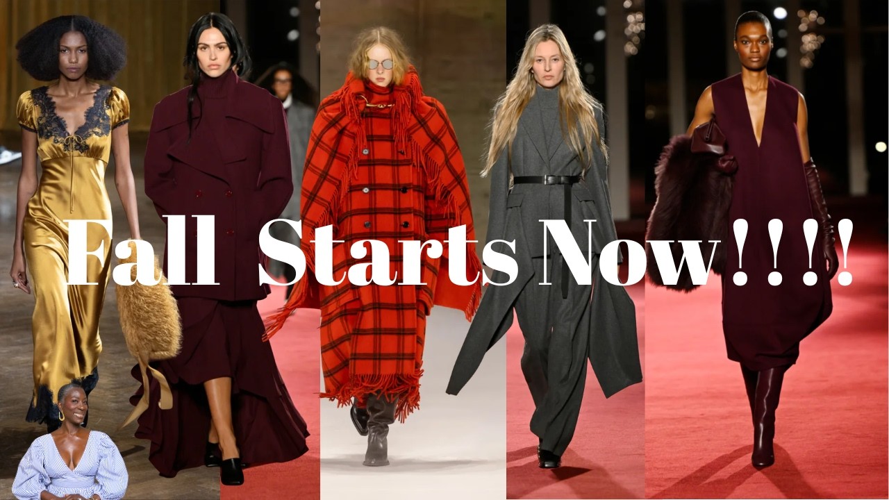 Get Ready for Fall 2026: The Colors & Fashion Trends You’ll Actually Wear