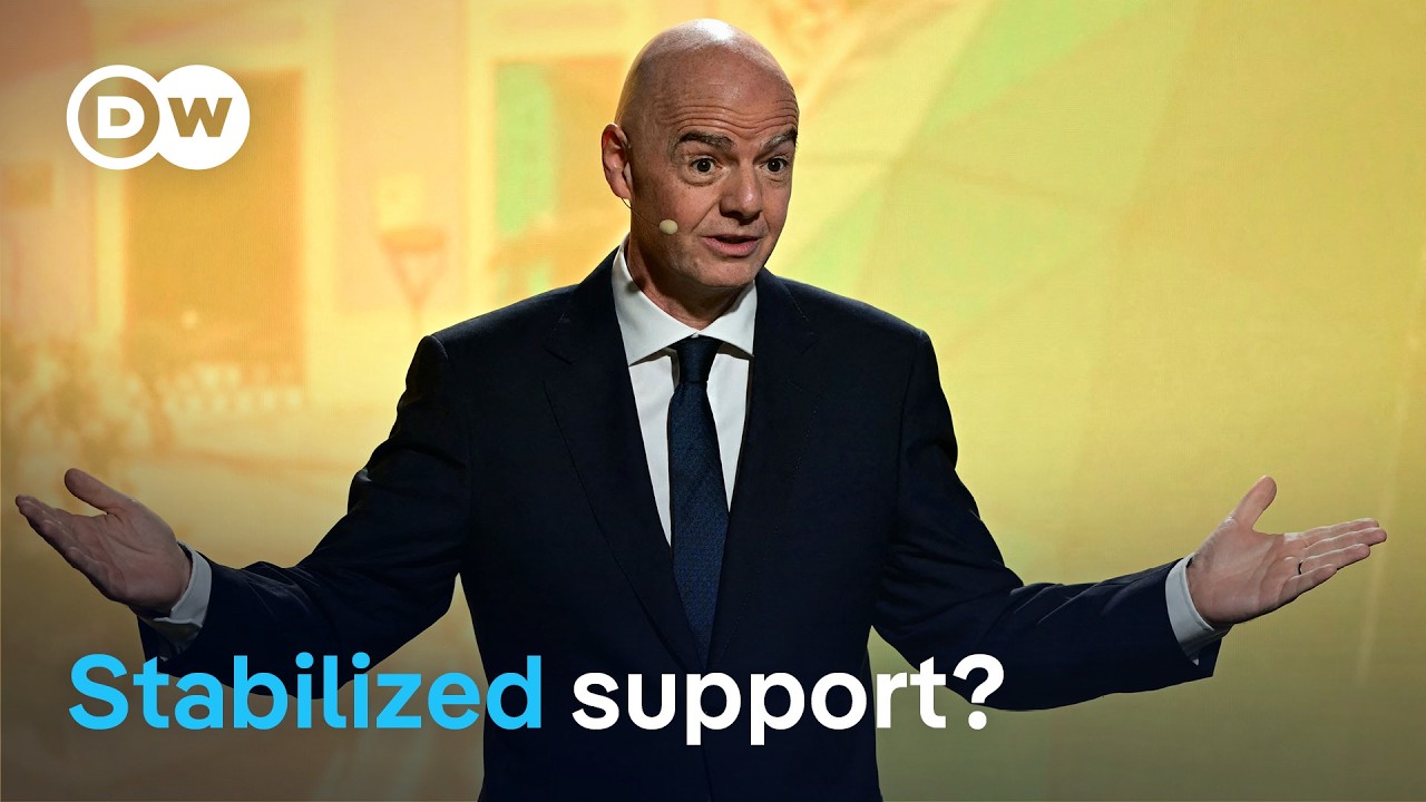 Gianni Infantino’s backing as FIFA chief may be rebounding | DW News