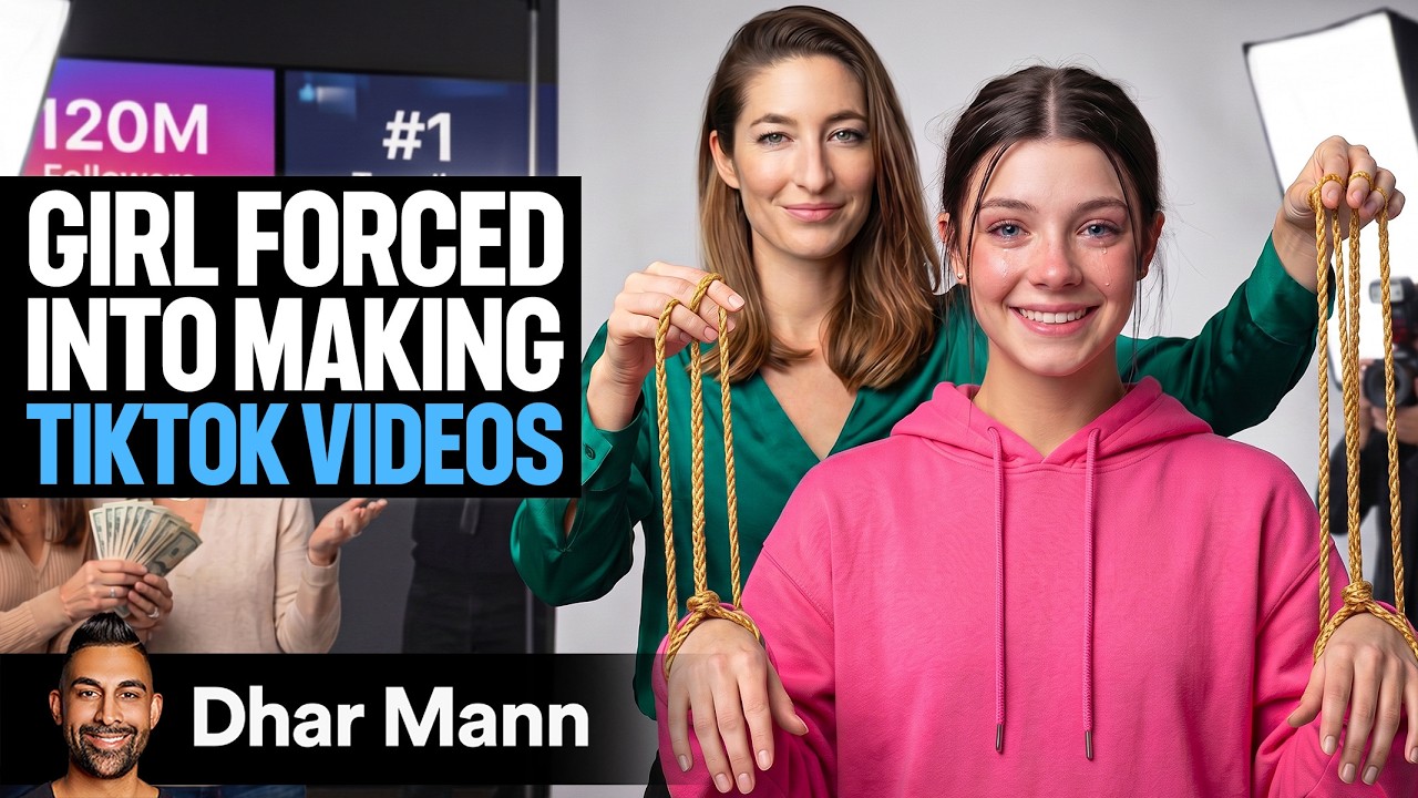 Girl Forced Into Making TikTok Videos | Dhar Mann Studios