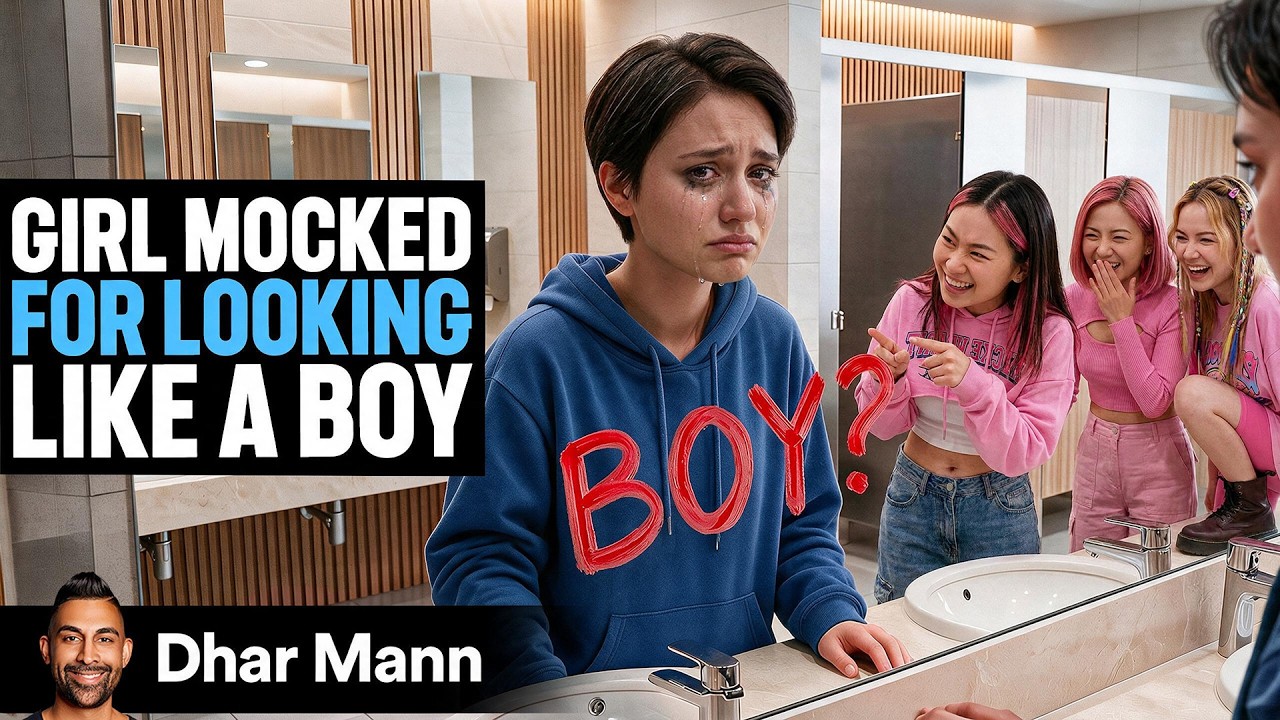GIRL MOCKED For Looking Like A Boy | Dhar Mann Studios
