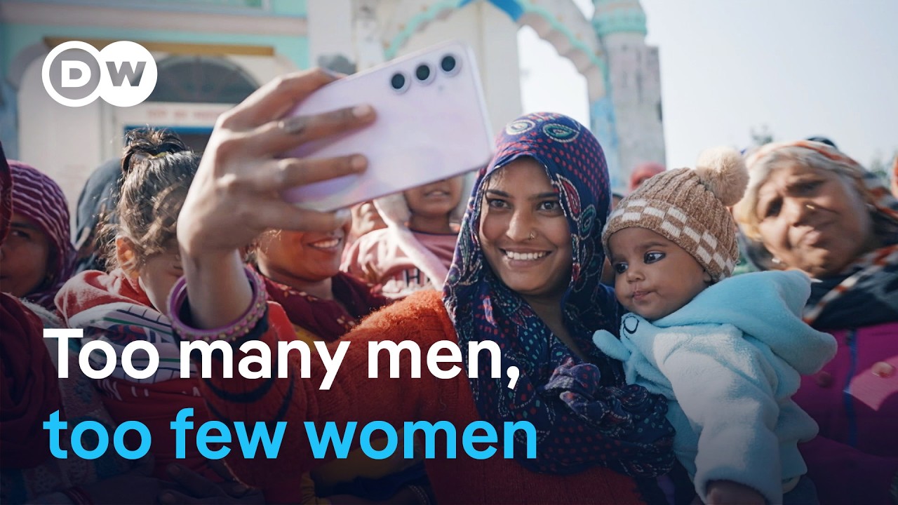 Girls make a comeback – What India and China are doing about the women shortage | DW Documentary