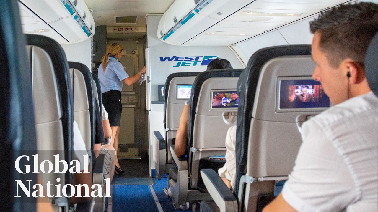 Global National: Aug. 1, 2026 | WestJet braces for potential flight attendants strike