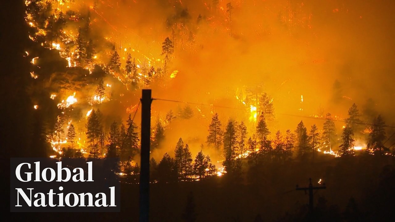 Global National: Aug. 12, 2026 | Rapid damage assessments underway near BC’s Bald Range wildfire