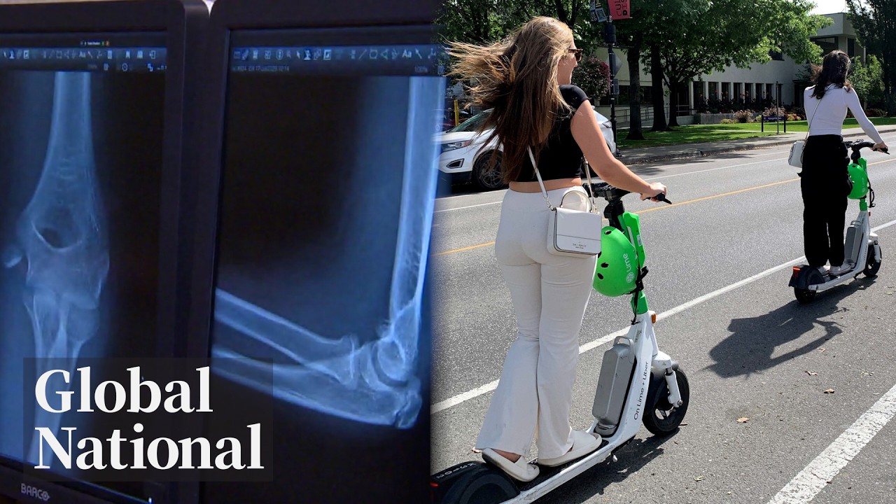 Global National: Aug. 13, 2026 | E-scooter deaths, injuries raise child safety concerns