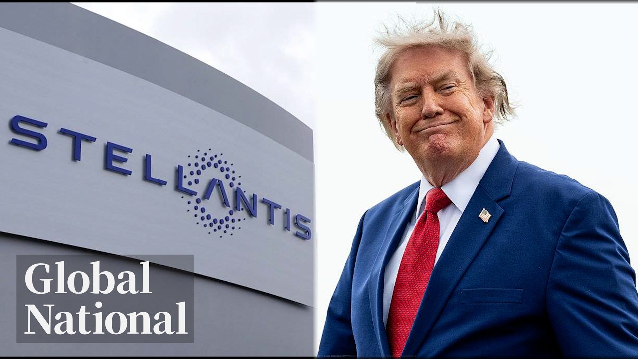 Global National: Aug. 15, 2026 | Trump’s tariff threat puts Stellantis plant, auto workers at risk