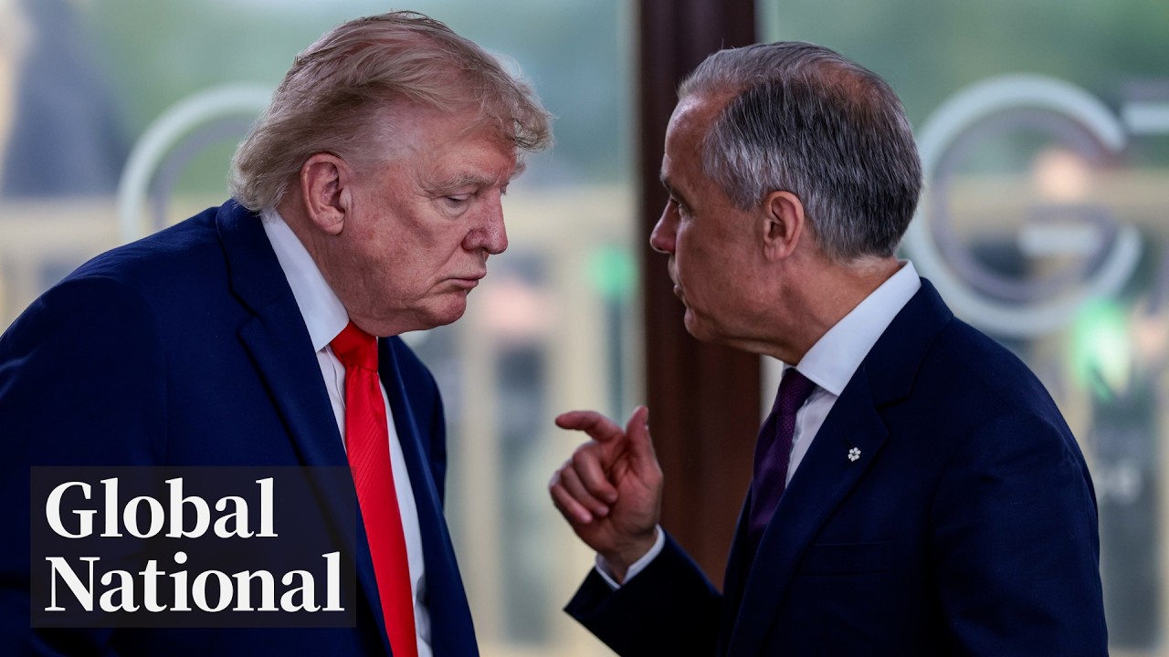 Global National: Aug. 18, 2026 | As Trump’s 50% tariffs loom, what’s blocking Canada-US trade deal?