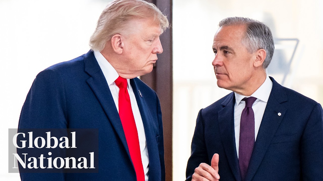 Global National: Aug. 23, 2026 | Trump slams Canada for walking away from trade deal