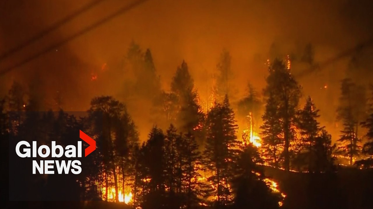 Global National: Aug. 8, 2026 | Explosive wildfire conditions push BC to declare state of emergency