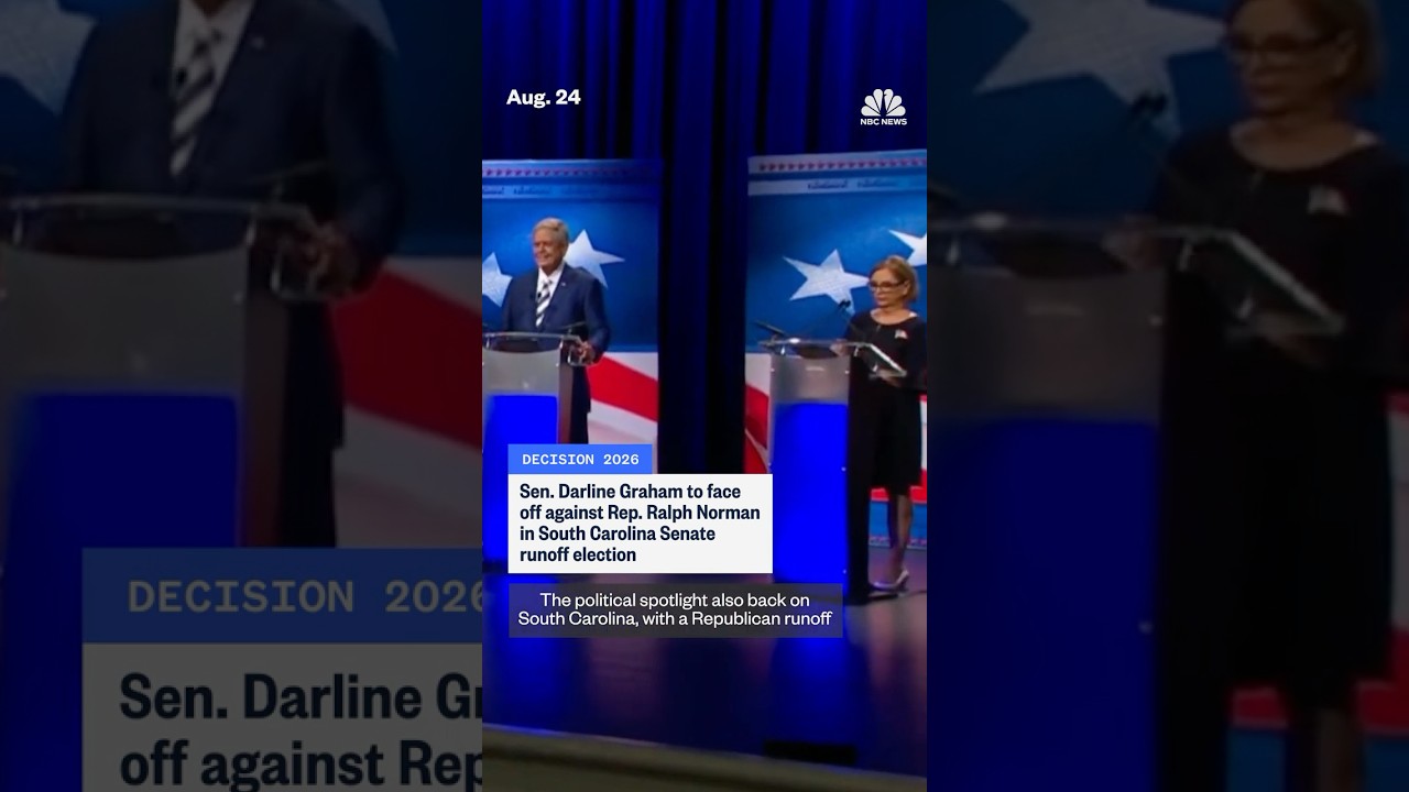 Graham and Norman to face off in South Carolina election