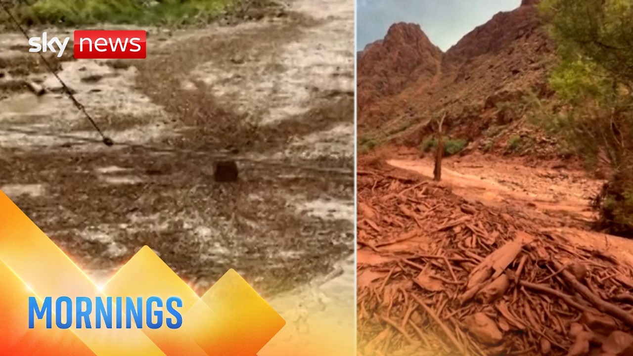 Grand Canyon flash floods leave one dead and 15 missing | Mornings
