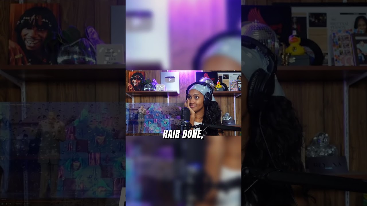 Grandmama, Hair & Black Women Swimming
