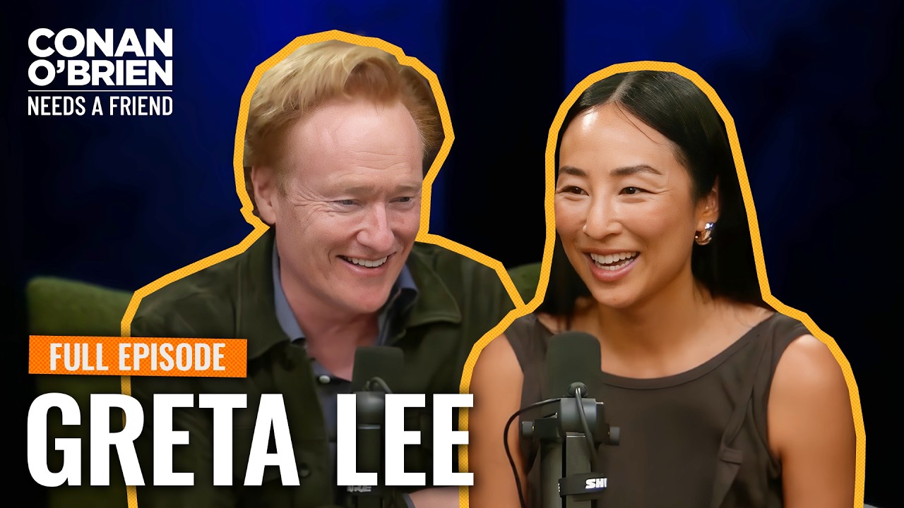 Greta Lee (Full Episode) | Conan O’Brien Needs A Friend