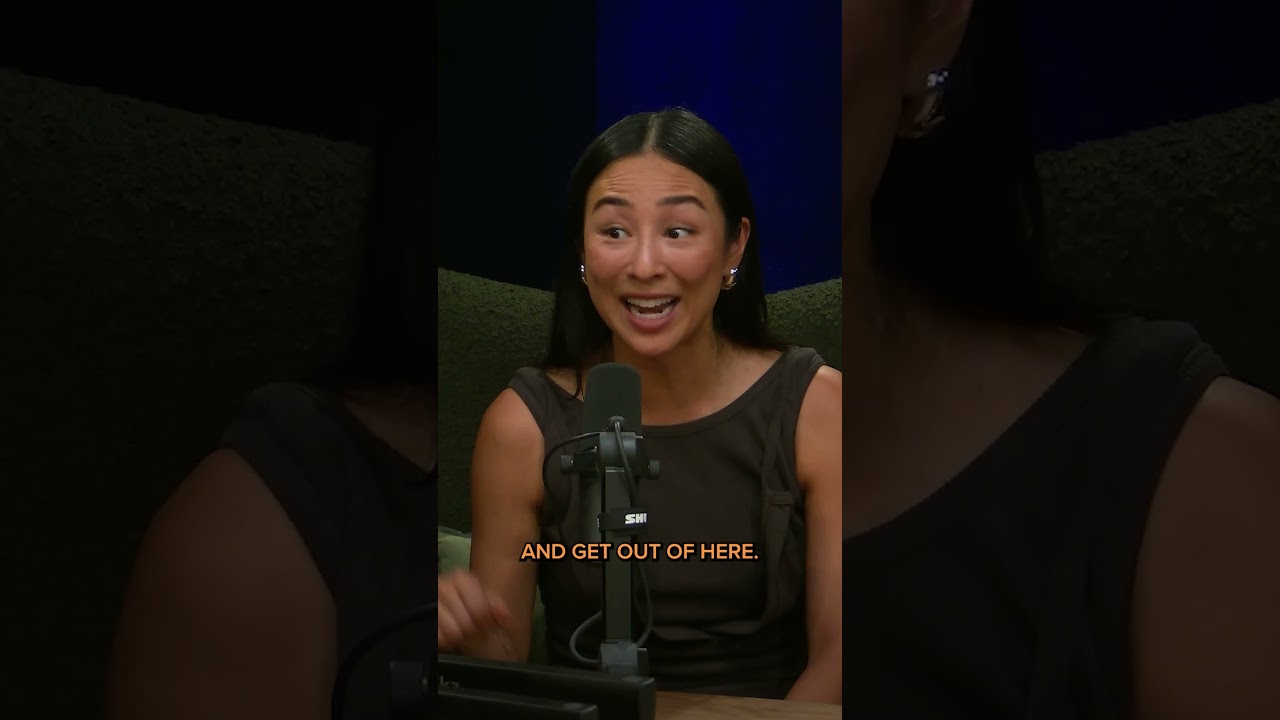 Greta Lee’s memorable fan interaction. #podcast #comedy