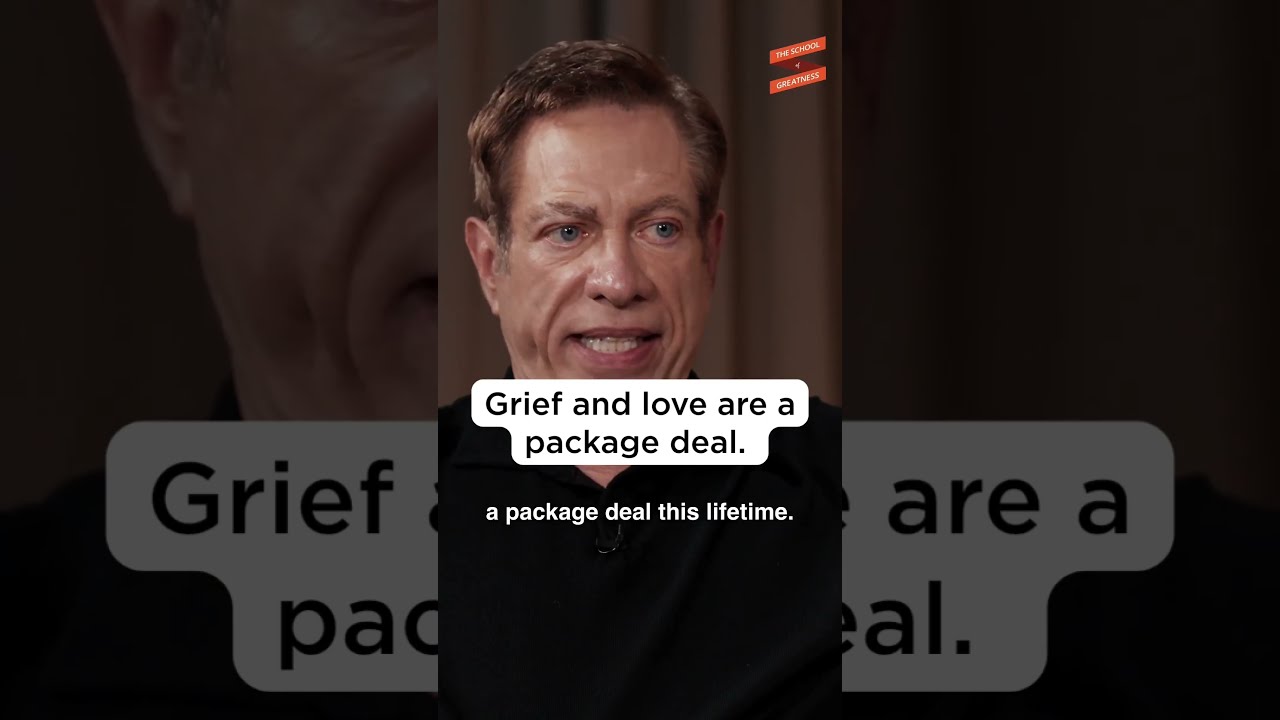 Grief and love are a package deal
