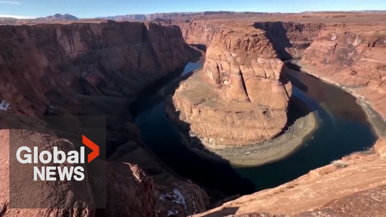Growing concerns over Colorado River as water levels at all time low