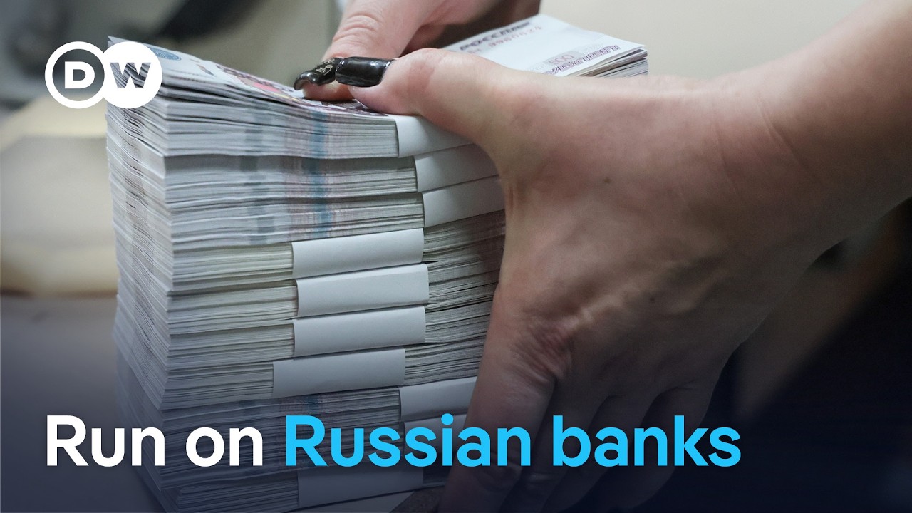 Growing fears of Moscow seizing money to fund war | DW News