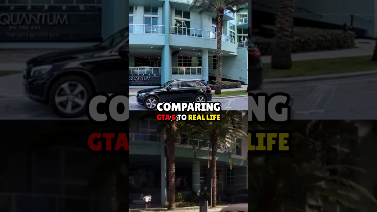 GTA 6 vs REAL LIFE LOCATIONS!