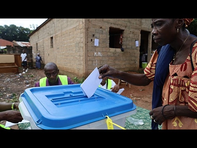 Guinea-Bissau votes in referendum to rewrite constitution and boost presidential powers