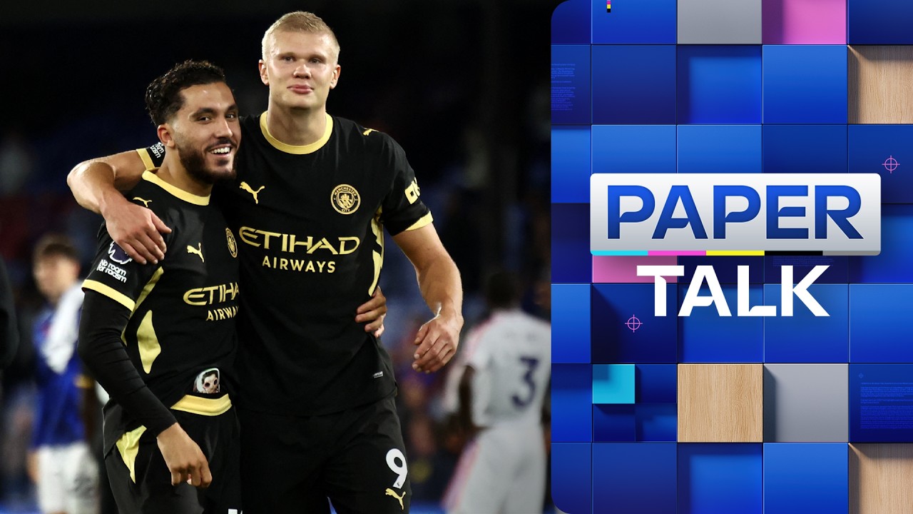 Haaland and Cherki score twice in Man City thrashing | Back Pages Tonight