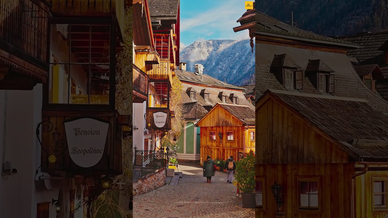 Hallstatt, Austria 🇦🇹 #shorts