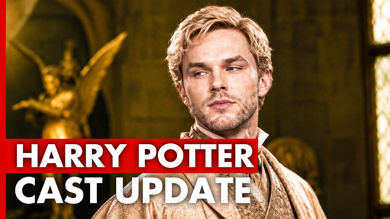 HARRY POTTER SERIES: Nicholas Hoult Cast As Gilderoy Lockhart – KinoCheck News