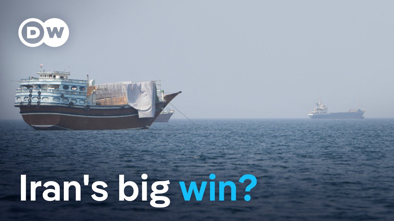 Have Iran and Oman divided up control of the Strait of Hormuz? | DW News