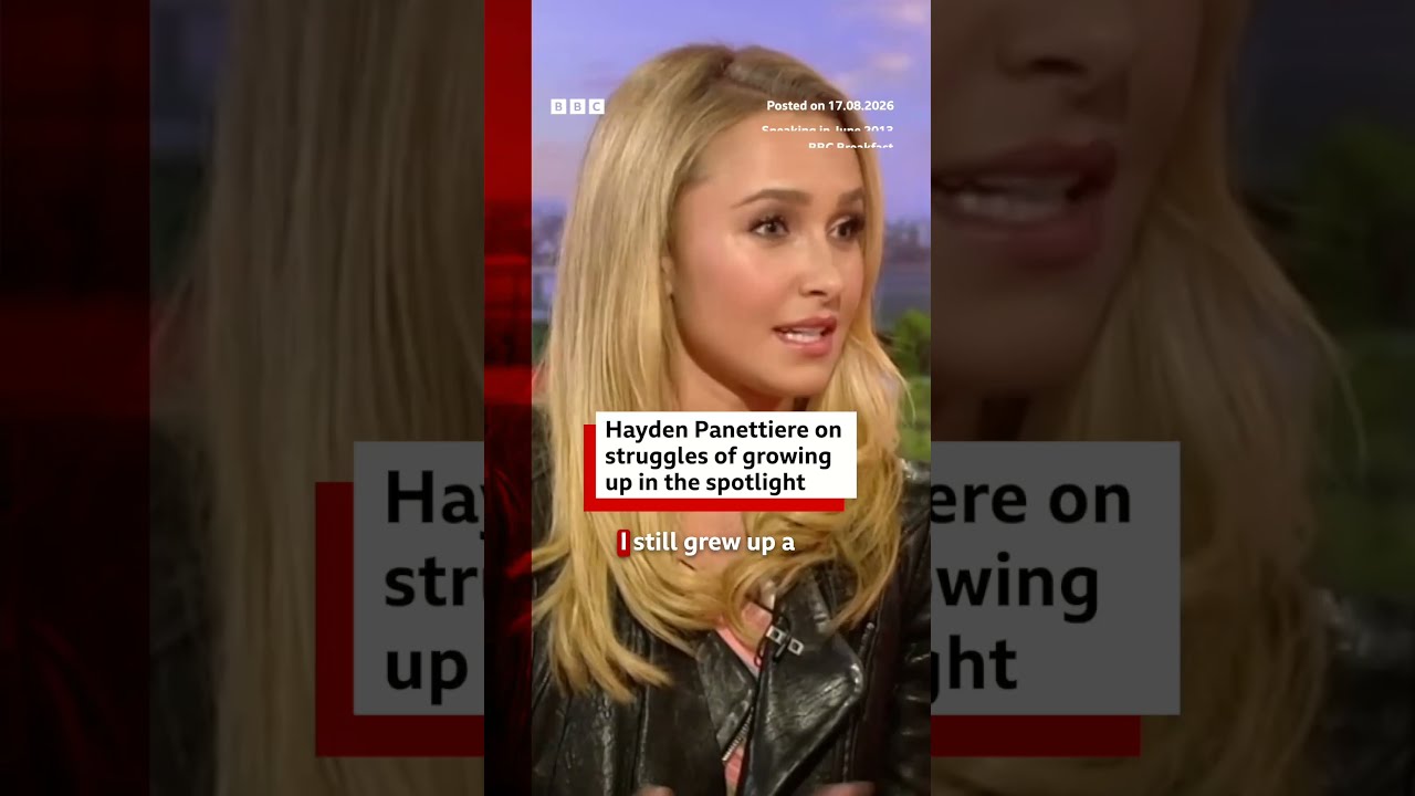 Hayden Panettiere, the star of shows like Nashville and Heroes has died aged 36. #BBCNews