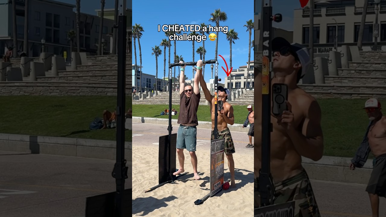 He got so mad 😭#gymnastics #olympics #sports #gymnast #olympic #calisthenics #prank