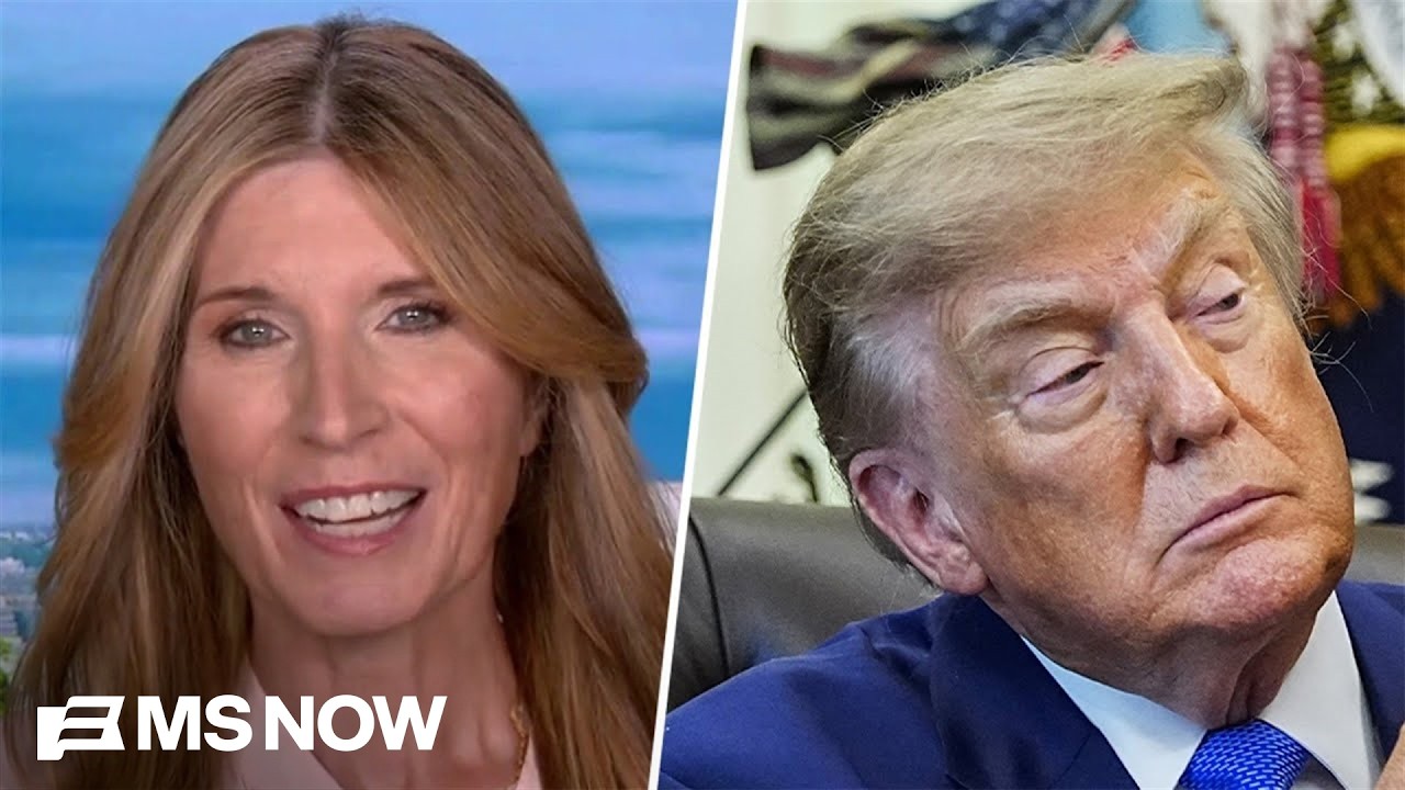 ‘He might want to change the channel!’: Nicolle CLOWNS Trump after ABYSMAL poll numbers revealed